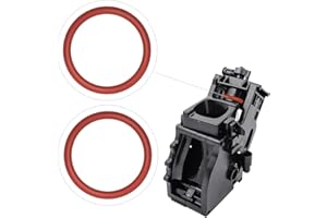 BremerLuft 2 guarnizioni ad anello compatibili con Philips Saeco Miele Bosch Gaggia Tchibo Unold Solis Spidem Satrap TurMix Re Rotel | Gruppo infusore | Pistone di pressatura (2)