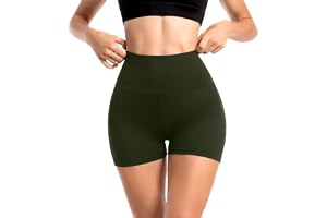 Sanpetix sportshorts, dam, hög midja, ogenomskinliga leggings, shorts för cykling, yoga, fitness på sommaren