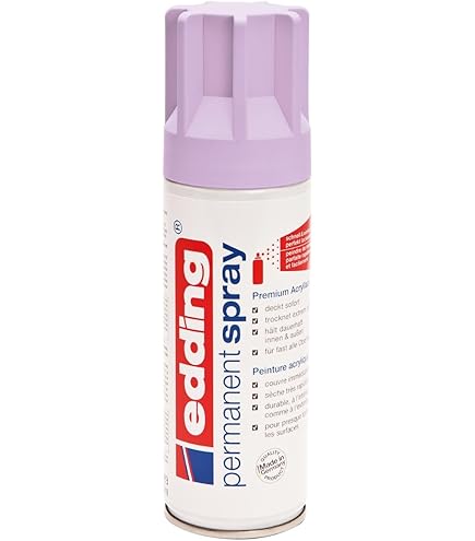 Edding Permanent Spray Acryllack Gelbgrün 200 Ml RAL 6018 – Seidenmatt, 2er Pack