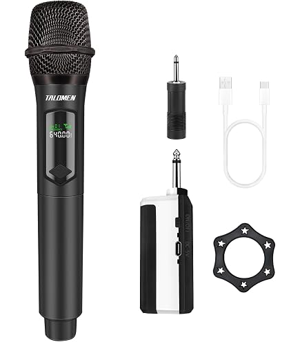 Vonyx WM61 Micrófono Inalámbrico UHF Con Micrófono De - 5