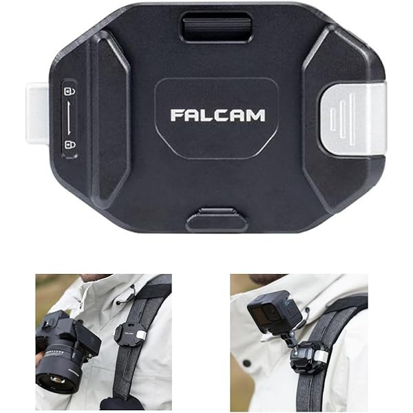 FALCAM F38 Schnellwechsel-Set - Für DJI Gimbal Kameras