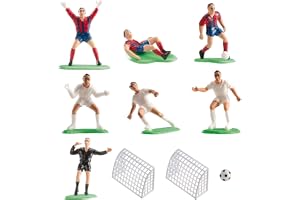 Kit de decoration fotboll pour gâteau