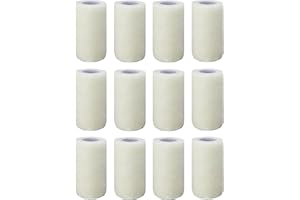 Cohesive Bandage - 12 Rolls x 10cm x 4.5m First Aid Sports Wrap Bandages,COBOX Pet Vet Wrap Self Adherent Cohesive Bandages