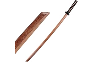 PATINA Holz Katana Schwert, Bokken Kendo-Schwertkampf-Training, Samurai Schwert, Rollenspiel Cosplay Iaido-Bokken