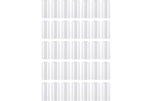 Angoily Krympkapslar för flaskor, 100 stycken 20 mm transparent krympfilm för vinflaskor, vinkrympningsfolie, vinflaskor, perfekt för vinkällare och hushåll, vinförvaring