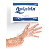 Kullan At Market Dolphin Şeffaf Eldiven Pe 100'l&uuml; Paket