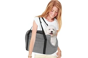 PETCUTE Bolsos para Perros Pequeños Bolso Transporte Perro Gatos Bolso para Mascotas transportines para Perros