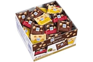 Ritter Sport Chocolade - Mini Nut Mix - Doos - 66 stuks