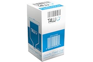 ‎T4W THOMA 4 WERKSTATT T4W Thoma 4 Werkstatt T4W Fließbecher für Spritzpistolen / 600ml, Farbbehälter, Fließbecher,Kunststoffbecher für Lackierpistole