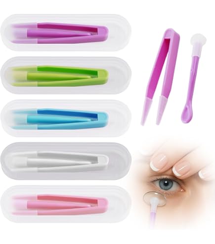 Accessoires voor contactlenzen - Onmisbare hulpjes