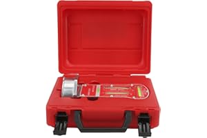 AMONIDA Jauge de Carrossage Magnétique Kingpin Jauge Outil D'alignement de Roue de Voiture Jauges D'alignement Outils pour Automobile Camber Jauge de Roulette de Carrossage en Métal