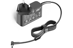 HKY 18V DC Power Supply for Pure Evoke DAB Radio C-F6 C-D6 C-D4 DAB Radio All-in-One System UK Mains Adaptor Power Lead Cord 18V 2A 1.33A Fit, MAJORITY Snowdon II TV Sound bar PSU Switching Adapter