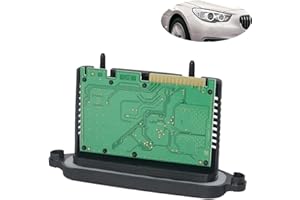 WATLIKE 63117258278 Halogen Headlight TMS Driver Module for F07 F10 F11 F18 520Li 523Li 528Li 535Li 530i 5-Series GT # 63117267045 535051806 63117304906