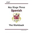 KS3 Spanish Workbook with Answers: for Years 7, 8 and 9 (CGP KS3 Workbooks)