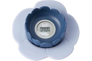 Beaba Lotus Bath and Room Thermometer Mineral