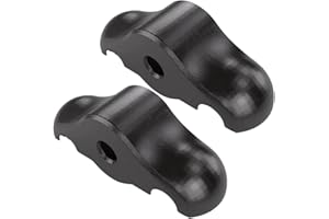 Laroal Rocker Foot Adapters Indoor Cycling Soft Floor Tennis Feet Noise Reduction Rocker Board Rocker Board Feet Tennis Stability Feet Indoor Cycling Accessories