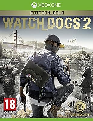 Ubisoft Watch Dogs 2 - édition gold