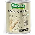 Sarwar Soya Chaap - 850g| Pack of 1| Plant-based protein| Gluten-free| High-protein vegetarian food| Meat alternative| For grilling, curry, tikka| Ready-to-cook
