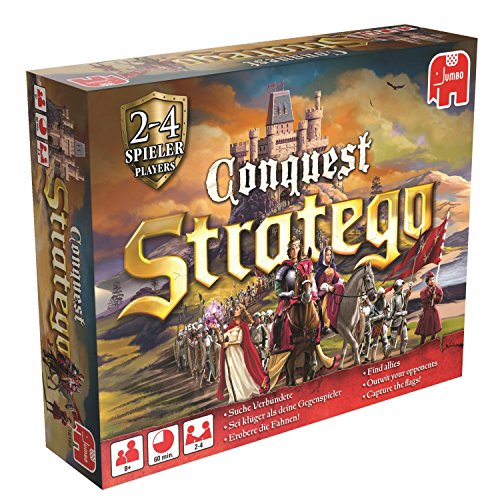 Preisvergleich Produktbild Jumbo 18152 - Stratego Conquest