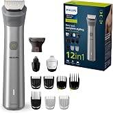 Philips Series 5000 - Hepsi Bir Arada &Ccedil;im Bi&ccedil;me Makinesi, 12'si 1 Arada &Ccedil;ok Stil Y&uuml;z, Baş ve V&uuml;cut i&ccedil;in Tek Takım ve 14 Kesme