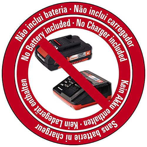 Einhell Akku Handkreissäge TE-CS 18 Li Solo Power X-Change (Lithium Ionen, 18 V, max. 48 mm, Sägeblatt Ø150 x Ø10 mm, 24 Zähne, Staubabsaugadapter, ohne Akku und Ladegerät) - 11