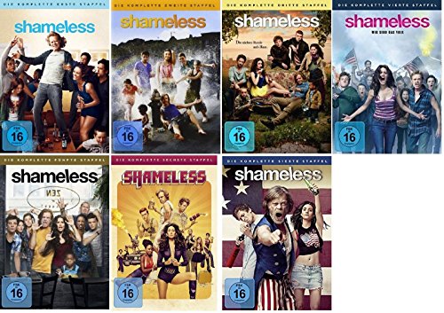 Preisvergleich Produktbild Shameless Staffel 1-7 (1+2+3+4+5+6+7) [DVD Set]