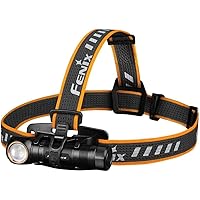 fenix Unisex-Adult HM61R LED, schwarz, 61