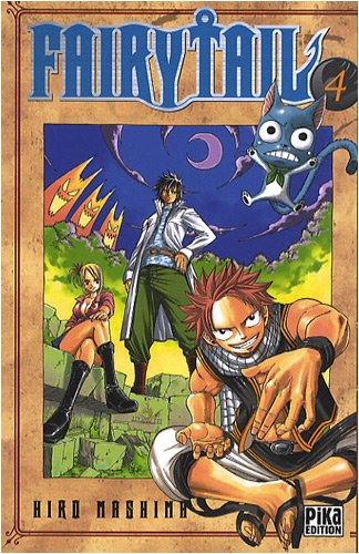 Fairy Tail — Tome 4