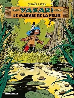 Yakari - tome 33 - Marais de la peur (Le)