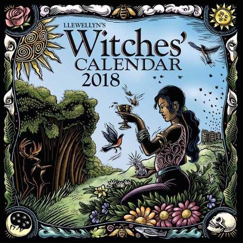 Télécharger Llewellyn's Witches' 2018 Calendar Livre PDF Gratuit