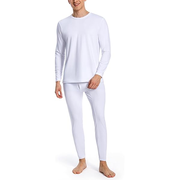 Maglia Termica Uomo Invernale Intimo Termico Uomo Invernale Set