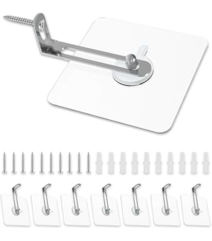 Set di 6 cinghie per mobili, antiribaltamento, ancore in metallo, set di cinghie di sicurezza per bambini, resistenti e sicure, per bambini, per armadi, scaffali