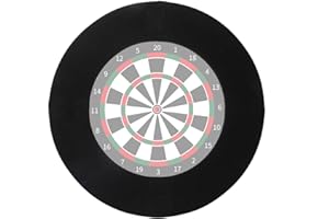 OKTAO Dart Board Surround, PU Protective Dart Target Retainer, for Standard Size Dartboards