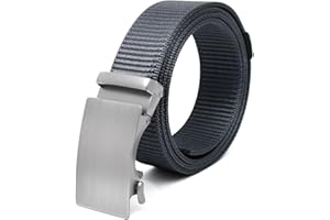 ALI WOMAN Aliwoman® - Cintura Tela regolabile - Fibbia Automatica in metallo resistente - cintura uomo - cintura tattica - Per Sport e tempo libero - Mod.BeltCo