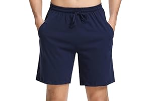 Irdcomps Pantaloncini Uomo Estivi Pantaloncini Tuta Uomo Cotone Shorts Pantaloni Corti Sportivi Bermuda con Coulisse e Tasche Traspirante
