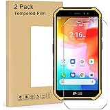LJSM Panzerglas für Ulefone Armor X7 Pro [2 Stück] Schutzfolie Schutzglas Glas Folie Displayschutzfolie Hartglas Gehärtetem F