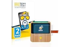 BROTECT Entspiegelungs-Schutzfolie für tigerbox Touch/Touch Plus (2 Stück) Matte Displayschutz-Folie, Anti-Reflex, Anti-Fingerprint