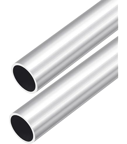 Produktbild von Aluminium Rundrohr 15x2 Mm – AW-6060 (AlMgSi05), Länge 1200 Mm, Zugeschnitten