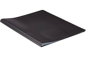 Viquel Reliure 20 Vues A4 en polypropylène Noir