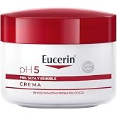 Eucerin pH5 Cream (75ml), Gentle Face &amp; Body Cream for Sensitive Skin, Facial Moisturizer with Dexpanthenol &amp; Glycerin, Insta