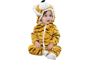 COOKY.D Prima Infanzia di Romper Cistofora Crestata 2-36 Mesi