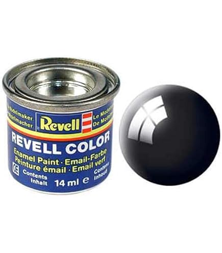 Revell Peinture émail Jaune Lumineux 14 Ml – Finition Soyeuse, Sèche Vite à L'eau