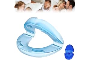 LONVGRT Honex Anti Snoring Mouthpiece UK, Honex Mouthpiece Universal Size for Men & Women, The Quiet Anti-Snoring Mouthpiece Anti Snore Mouth Guard, Instantly Anti Snoring Devices, Enjoy Quiet Sleep Time(1pc)