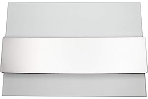 LATRANS Nowoczesny podtynkowy mały rozdzielacz Delux 8 12 i 24 moduły skrzynka bezpiecznikowa skrzynka rozdzielcza do montażu na ścianie 1-rzędowa i 2-rzędowa IP4x (12 modułów białe szkło)