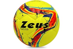 NUCLEO SPORT Pallone da Calcio Nucleo x Zeus - Resistente, Alta Visibilità e Design Accattivante per Allenamenti e Partite Calcio Calcetto Vari Colori