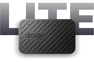 Helt nya dragy Lite — Ultralätt GPS-varvtimer för RC-bilar och FPV-drönare | GPS-modul med hög precision på 25 Hz och UART-/kompassutgång