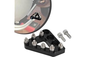 JFG RACING Pedale Freno Posteriore Moto,Puntale Freno Posteriore Moto per 125 250 300 350 450 530 690 950 990 SX EXC XCF SXF XC XCW EXCF EXCW EXCF SMR-Negro