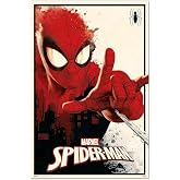 Grupo Erik Marvel Poster - Marvel Spiderman Thwip Poster - Artistic Printing - Decoration Living Room or Bedroom Decoration