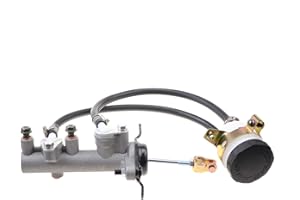 ‎GOOFIT GOOFIT Motorrad Hydraulische Bremszylinder Hauptbrembszylinder Hydraulischer Hammerkopf Ersatz für 400cc 400 500 700 800 UTV Go Kart Buggy Roketa