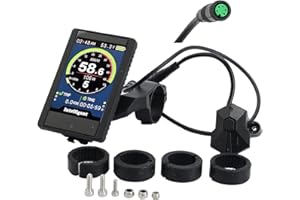 FORBESTCY Ebike Écran LCD pour vélo électrique 500C P850C 860C 750C-ble Bafang DPC18 Moteur Moyen BBS01 BBS02 BBSHD